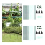 Cucumber Trellis Detachable 121.92 Cmx121.92 cm Premium Plant Grow Support for