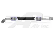 John Deere AT211480 A/C Hose For 644H 644J 724J 744H 744J 824J Loader 68" Length