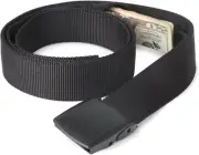 JASGOOD Travel Security Money Belt with Hidden Money Pocket - Cashsafe Anti-Thef