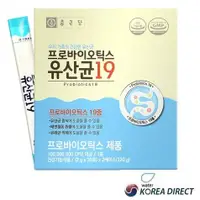 在飛比找蝦皮購物優惠-韓國直送 鍾根堂Probiotics 乳酸菌益生菌19 2g
