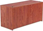 Alera VA256024MC Valencia Series Credenza Shell, 59 1/8w X 23 5/8d X 29 5/8h, Medium Cherry