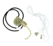 Jandorf Fan Light Switch Brass Finish Card
