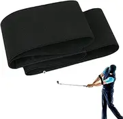[Generic] Golf Swing Arm Band,Swing Gesture Correcting Tool - Swing Arm Band, Motion Posture Correction Belt for Golf Beginners, Swing Gesture Practice