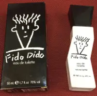 在飛比找Yahoo!奇摩拍賣優惠-收藏品 Fido Dido Eau de Toilette 