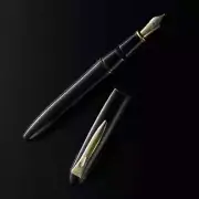Platinum Izumo Tamenuri Soratame PIZ-55000 Ebonite 18K Fine Nib Fountain pen
