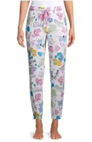 Care Bears Ladies Sleep Jogger Size 3X Plus Size