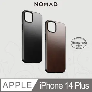 美國NOMAD 精選Horween皮革保護殼-iPhone 14 Plus (6.7)