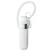 Wireless Bluetooth 5.0 Earphone with Hanging Ear Design - White