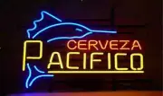 Cerveza Pacifico Swordfish Beer 24"x20" Neon Sign Bar Pub Gift Club Man Cave ZM