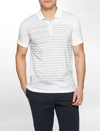 在飛比找樂天市場購物網優惠-美國百分百【Calvin Klein】Polo衫 CK 短袖