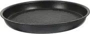 Cabilock Non Stick Aluminum Steak Grill Pan for Outdoor Barbecue Camping Grill Plate for Grilled Fish Kitchen Essentials for Family Gatherings