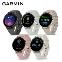 在飛比找momo購物網優惠-【GARMIN】VENU 3S GPS 智慧腕錶
