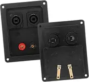 MOLUCKFU 2pcs Speaker Box Terminal Subwoofer Terminals Speaker Spade Connectors Reliable