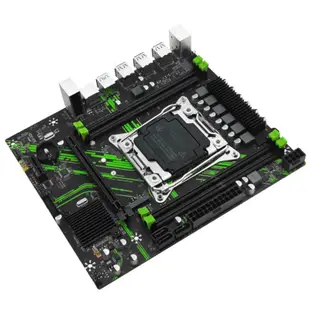 機械師 X99 主板 X99 PR9 支持 LGA 2011-3 Intel Xeon E5 V3&V4 CPU DDR