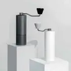 Upgrade Portable Coffee Grinder Hand Manual Grinder Grind Machine Double Bearing