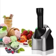 Electric Ice Cream Maker Frozen Yogurt Milkshake Squeezer Frozen Fruit Dessert