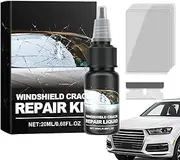 Mihauuke Windshield Crack Repair Kit - Efficient Cracked Glass Repair Liquid Window Crack Repair Kit | Effective Windshield Repair Glue Car Glass Repair Glue for Windshield Window