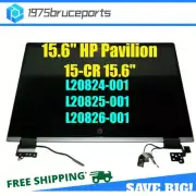L20824-001 HP PAVILION X360 15T-CR 15-CR FHD LCD Display Touch Screen Cpmplete