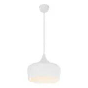 Polk 30cm Pendant Light, White