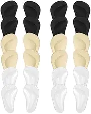 (24PCS) Arch Support,Soft Gel Insole Pads,for Plantar Fasciitis and Flat Feet,Arch Pain Relief, for Men and Women