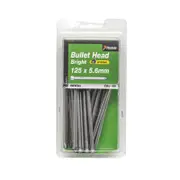 Paslode 125 x 5.6mm 500g Bullet Head Bright Nails - 19 Pack