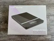 Portable Digital LCD Scale Kitchen Food Weight Grams Ounces Fl Oz Millimeters
