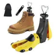 Shoe Stretcher Men Women, Boot Stretcher Yellow(women Size 10-13.5,men's 9-13)