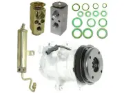 A/C Compressor Kit For 08-10 Jeep Commander 3.7L V6 4.7L V8 DJ39V6 (for: Jeep)