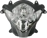 Motorcycle Front Headlight Head Light Lamp Assembly Compatible With Suzuki GSXR600 GSX-R750 2006-2007