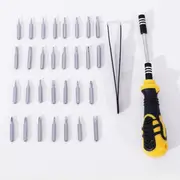 1Set Precision Electronics Repair Screwdriver Tweezer Diy Toolkit For Tablets Phone Computer Laptop Pc Watch