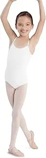 [Bloch] Dance Girls Plie Mid-High Back/Scoop Front Camisole Leotard