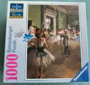 Ravensburger Puzzle Degas: The School of Dance 1000 pcs. 20" x 27", Unopened NEW