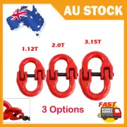 6mm-10mm Grade 80 Hammerlock Chain Connector Link 4X4 Joiner 4WD Coupler Trailer