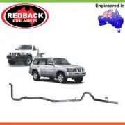 Redback Extreme Duty Exhaust To Suit NISSAN PATROL Y61 (GU) DX LEAF SPRING 3.0L