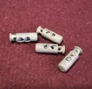 4pcs Spring Cord Locks. 1”H