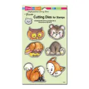 Stampendous Die Set Woodland Friends