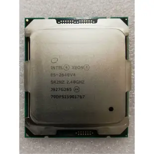 Intel XEON E5-2620v4 8C16T 伺服器級處理器