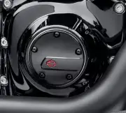 HARLEY OEM NEW Kahuna Timer cover black 1999-2017