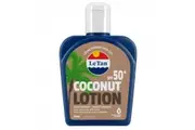 Le Tan SPF 50+ Coconut Sunscreen Lotion 125ml