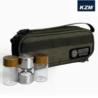 在飛比找蝦皮商城優惠-KAZMI KZM 工業風玻璃調味罐組S K23T3K10