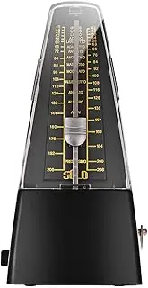 Standard Universal Mechanical Metronome ABS Material for Guitar Violin Piano Bass Drum Musical Instrument Practice Tool for Beginners