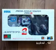 SEGA Mega Dora Tower Mini 2 decoration kit W/ Box no game console drive Japan