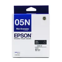 在飛比找momo購物網優惠-【EPSON】T05N 黑色墨水匣(T05N150/適用WF