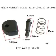 Lock Button Angle Grinder Set Spring Accessories Industrial Metal Plastic