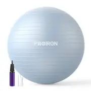 PROIRON Exercise Ball Anti-Burst Yoga Ball Slip Resistant Gym Ball （5 colors）