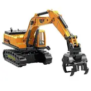 West&month Engineering Excavator Children's Toy Trolley Grab
