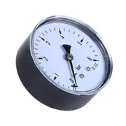 Ts-60-6 Mini High Accuracy Pressure Gauge 0-6 Bar 1/4 Manometer Tester For Fuel Air Oil Liquid Water