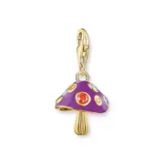 Buy Colourful Mushroom Gold Charm by Thomas Sabo online - THOMAS SABO Australia