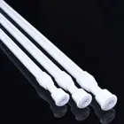32-90cm Adjustable Tension Rod Extendable Rack Shower Wind Curtain Closet Pole