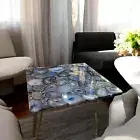 30" Square Agate Coffee Table Top Living Room Furniture Modern Hallway & Bar Dec